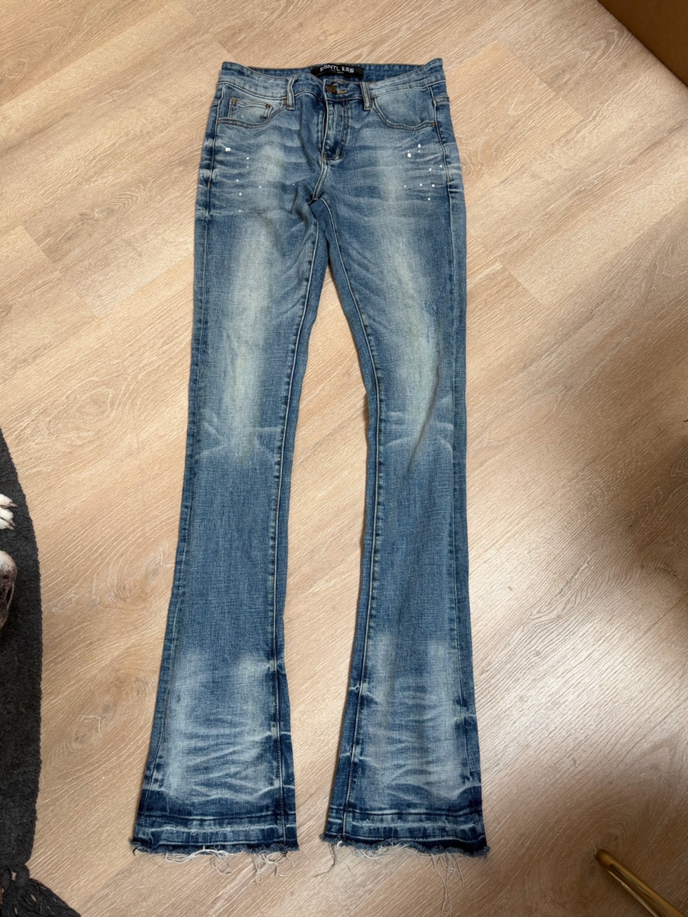 Esntl lab Vintage Wash Blue jeans size 30
